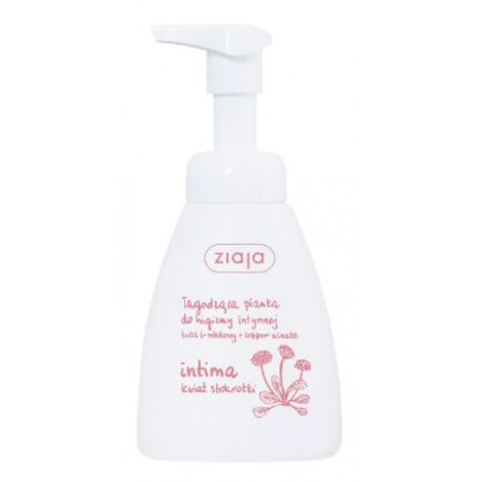 ZIAJA INTIMA ŁAGODZĄCA PIANKA DO HIGIENY INTYMNEJ 250ml