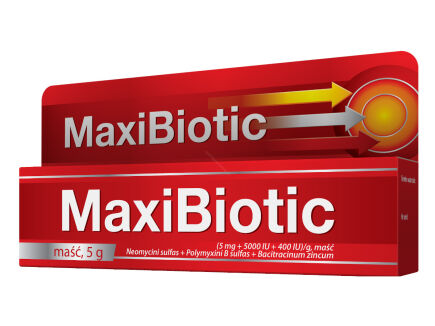 Maxibiotic maść 5g