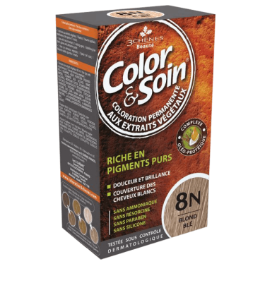 Color & Soin 8N Pszeniczny blond Farba do włosów