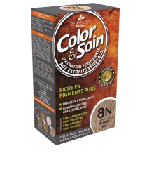 Color & Soin 8N Pszeniczny blond Farba do włosów