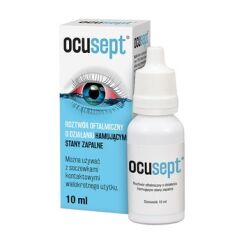 Ocusept krople do oczu, 10 ml