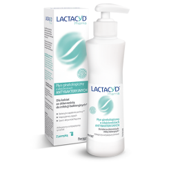 LACTACYD Pharma płyn o właściwościach ANTYBAKTERYJNYCH 250 ml