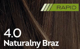 BIOKAP NUTRICOLOR DELICATO Rapid 4.0 Naturalny brąz