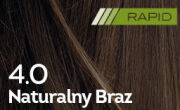 BIOKAP NUTRICOLOR DELICATO Rapid 4.0 Naturalny brąz