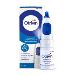 Otrivin 1 mg/ml Aerozol do nosa 10 ml