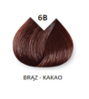 Color & Soin 6B Brąz kakao Farba do włosów - 3