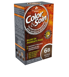 Color & Soin 6B Brąz kakao Farba do włosów