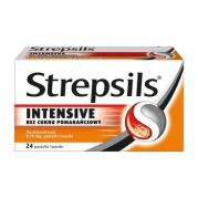 Strepsils intensive bez cukru tabl. 24 pastylki