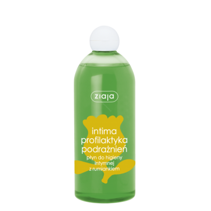 ZIAJA INTIMA PŁYN DO HIGIENY INTYMNEJ RUMIANEK 500ML.