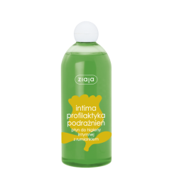 ZIAJA INTIMA PŁYN DO HIGIENY INTYMNEJ RUMIANEK 500ML.