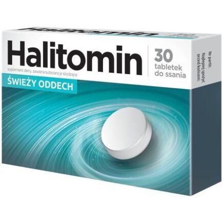 Halitomin 30 tabl. do ssania