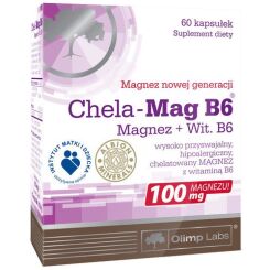 Olimp Chela-Mag B6 60 kaps