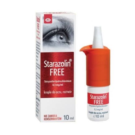 Starazolin Free krople do oczu 10ml