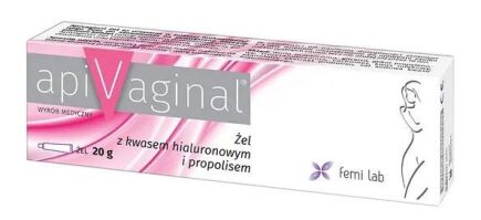 Apivaginal żel 20 g