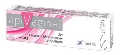 Apivaginal żel 20 g