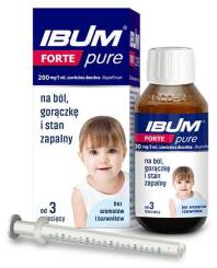 Ibum Forte Pure Zawiesina bez aromatów i barwników 200 mg/5 ml 100 g