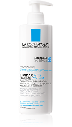 LA ROCHE LIPIKAR BAUME AP+ M balsam do ciała 400 ml 