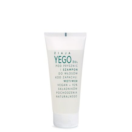 ZIAJA yego żel pod prysznic i szampon do włosów kod zapachu: wetiwer
