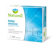 Naturell Potas tabl. 0,08 g 100 tabl.