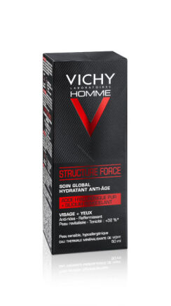 VICHY HOMME Structure Forte krem przeciwzmarszczkowy 50 ml