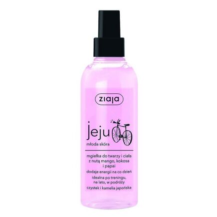 ZIAJA JEJU BIAŁE MGIEŁKA DO TWARZY I CIAŁA 200ml