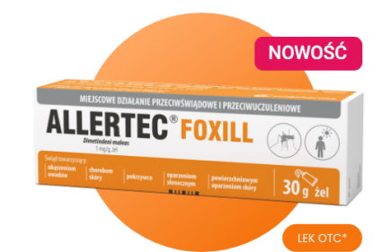 Allertec Foxill żel 1mg/g x 30g
