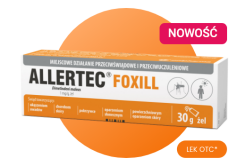 Allertec Foxill żel 1mg/g x 30g