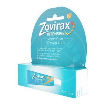 Zovirax Intensive 5% 2g
