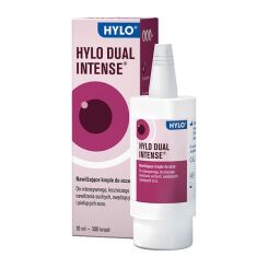 Hylo Dual Intense Krople do oczu z ektoiną 10 ml
