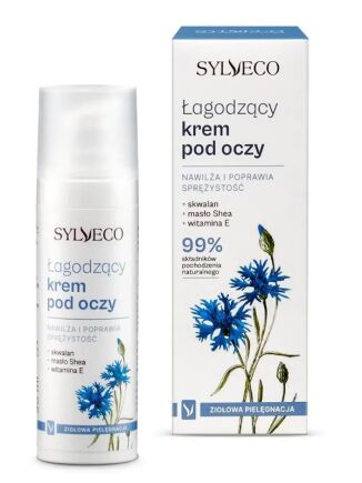 SYLVECO Łagodzący krem pod oczy 30ml