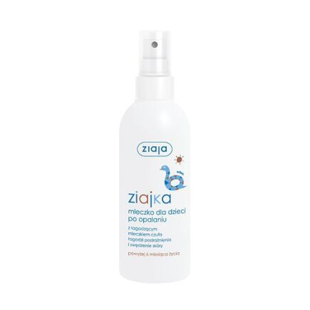 ZIAJA ZIAJKA MLECZKO DLA DZIECI PO OPALANIU W SPRAYU 170ml