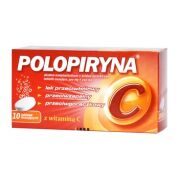 Polopiryna C 10 tabl musujących