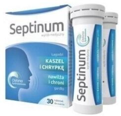 Septinum tabletki do ssania 30 tabletek