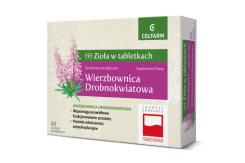 Wierzbownica Drobnokwiatowa 60 tabletek Colfarm