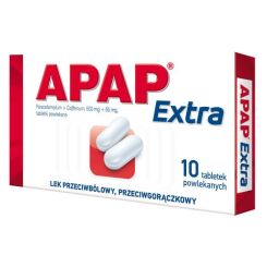 Apap Extra 10 tabl. 