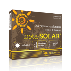 OLIMP beta-SOLAR 30 kapsułek