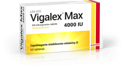 Vigalex Max 4000j. LEK 60 tabl