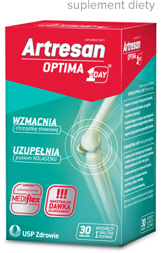 Artresan Optima 1 A DAY tabl. 30tabl.