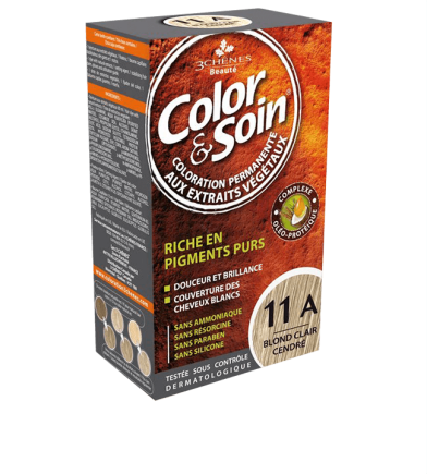 Color & Soin 11A Piaskowo-popielaty blond Farba do włosów