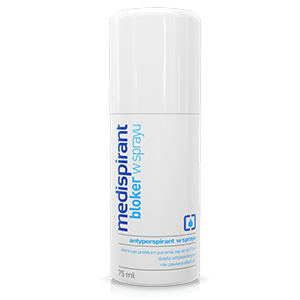 Medispirant bloker w sprayu 75ml
