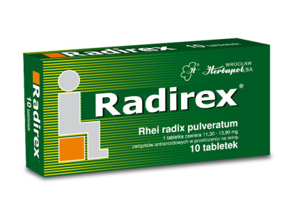 Radirex 10 tabl. 