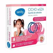 Cicho Wsza gumki przeciw wszom 4 sztuki