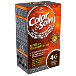 Color & Soin 4G Złocisty orzech laskowy Farba do włosów