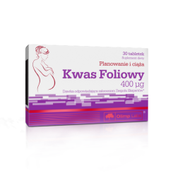 Olimp Kwas foliowy 30 tabl. 