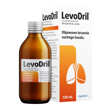 Levodrill syrop120ml