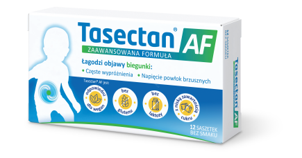 Tasectan® AF, proszek do stosowania u dzieci, 12 saszetek