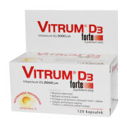 Vitrum D3 forte 120 kaps. 