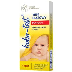 Test ciążowy BOBO płytkowy 1 sztuka