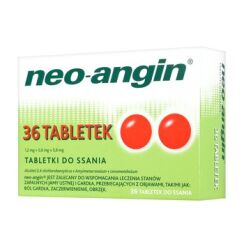 Neo-angin z cukrem x 36 tabl.
