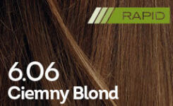BIOKAP NUTRICOLOR DELICATO Rapid 6.06 Ciemny blond